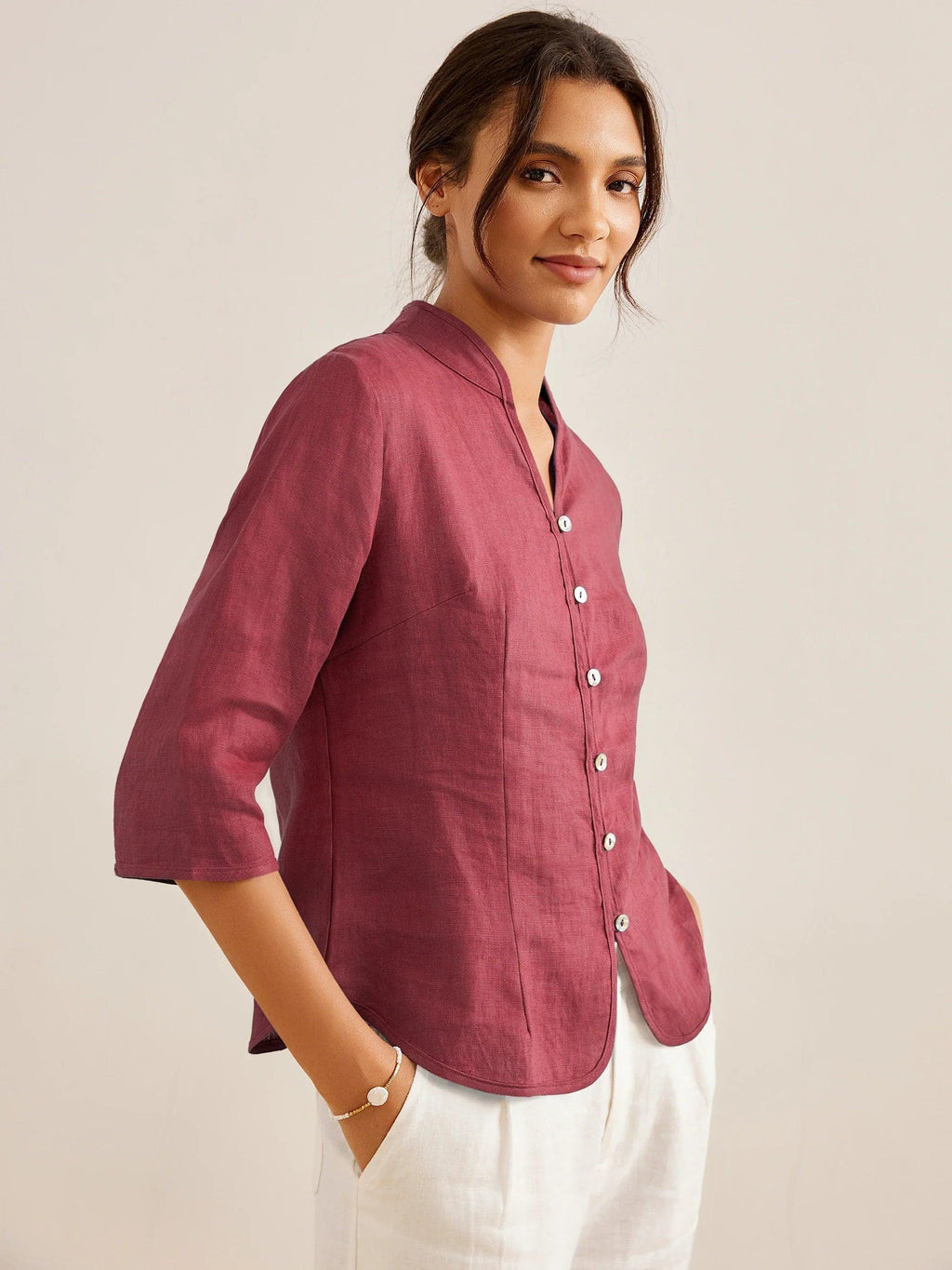 Amelia Linen Jacket