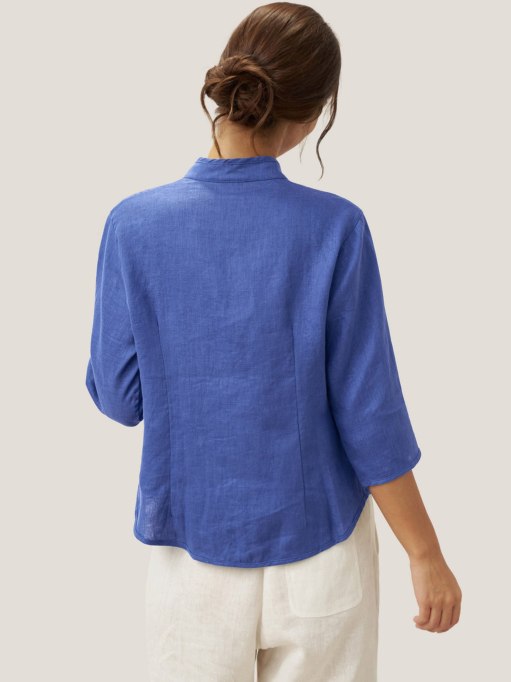 Amelia Linen Jacket