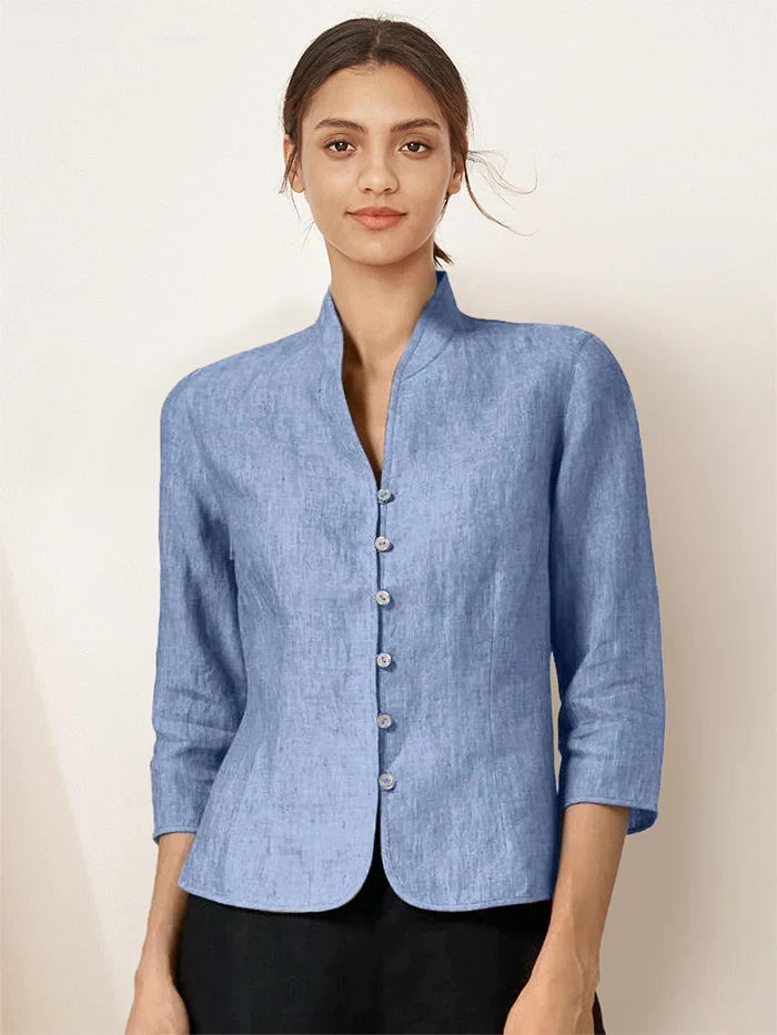 Amelia Linen Jacket