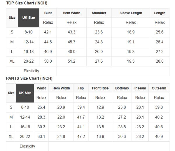 Daniella Top and Drawstring Pants Set