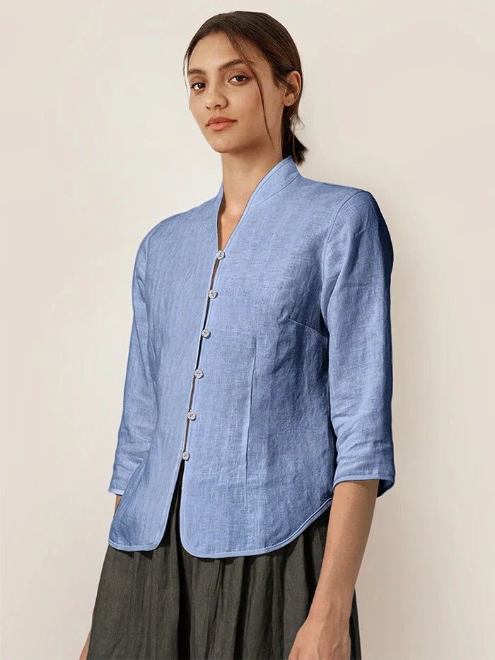 Amelia Linen Jacket