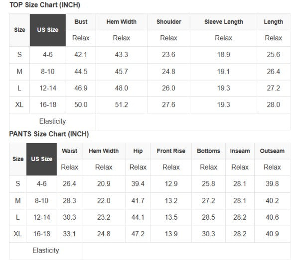 Daniella Top and Drawstring Pants Set