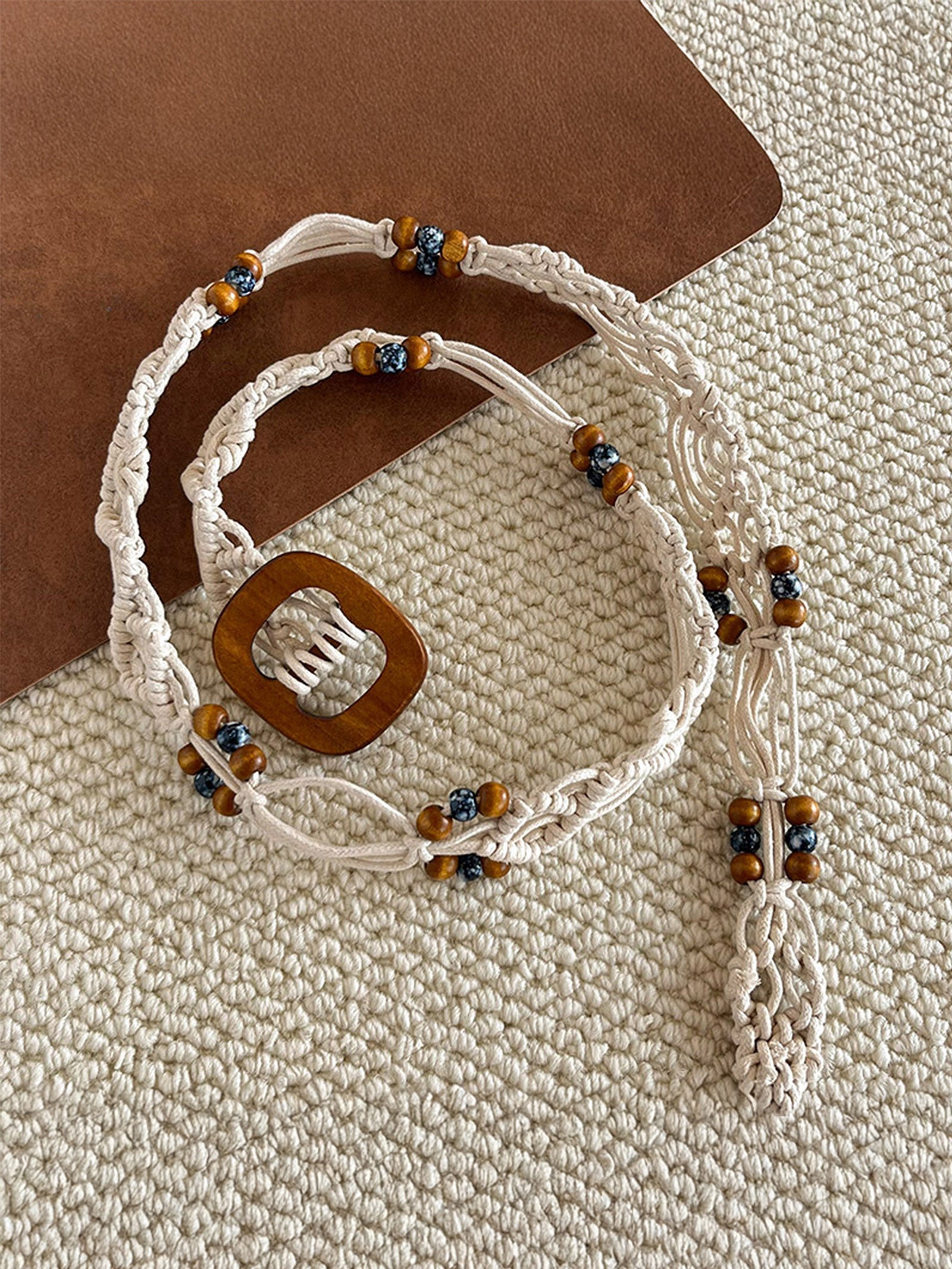 Bohemian Hand-Woven Belt