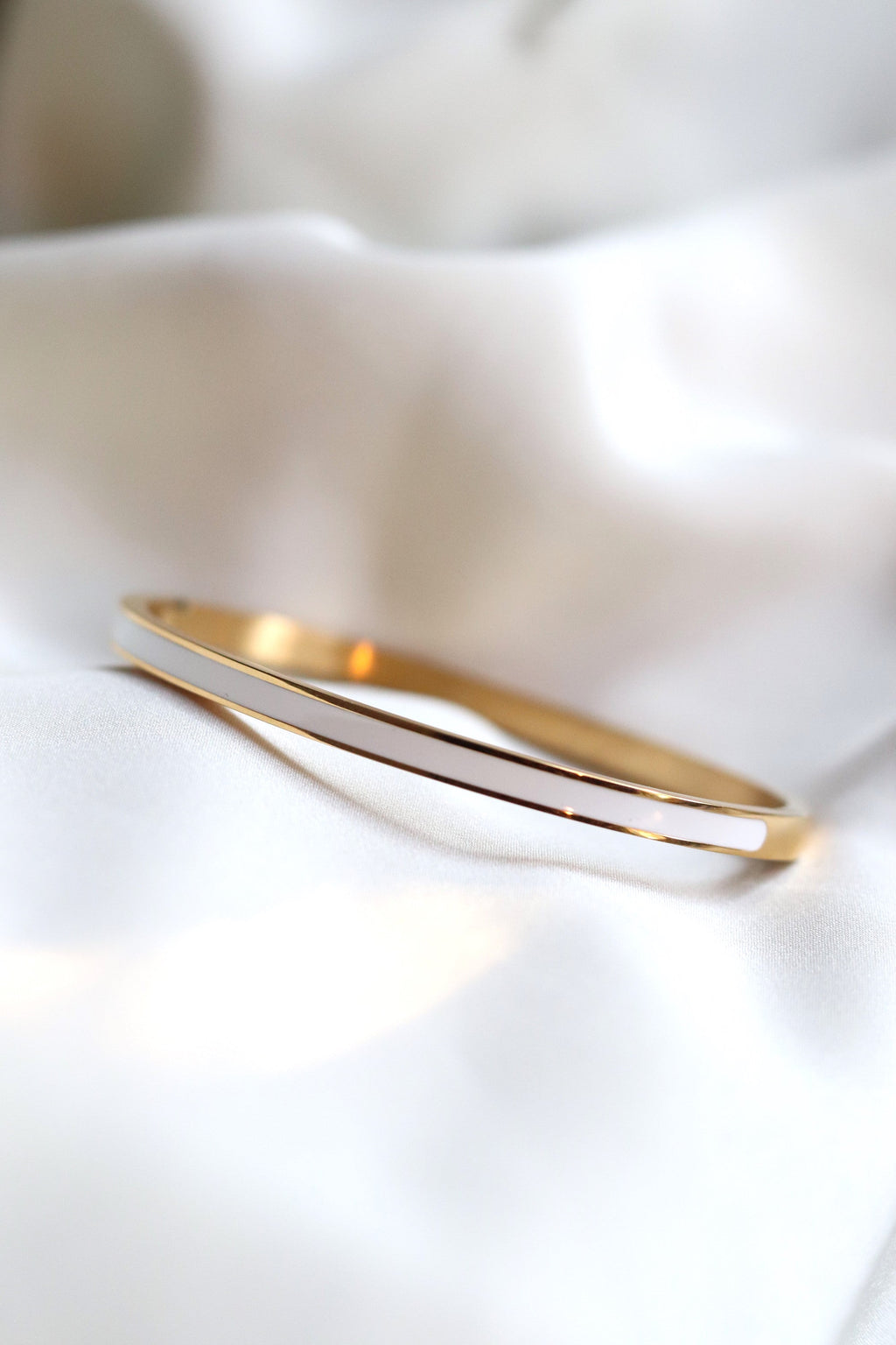 Evie Bracelet - White (Small)