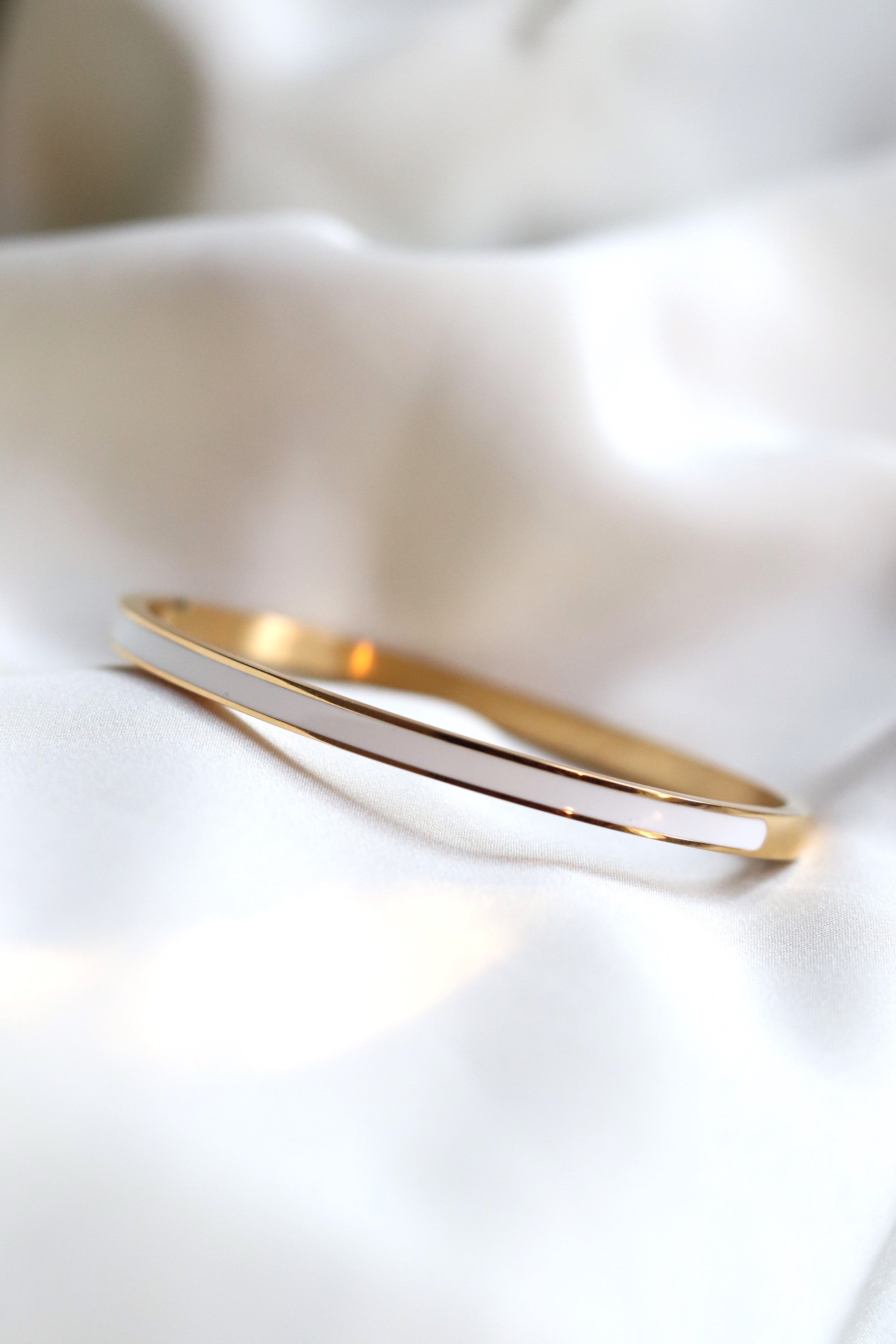 Evie Bracelet - White (Small)