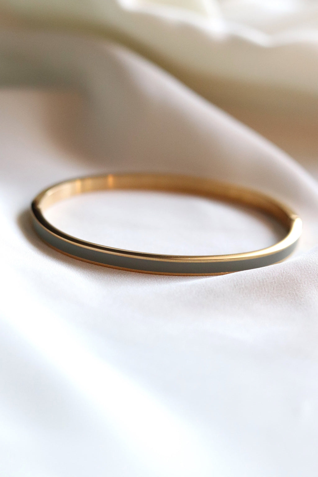 Evie Bracelet - Grey (Small)