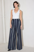 CHLOE STRIPE WOVEN PANTS
