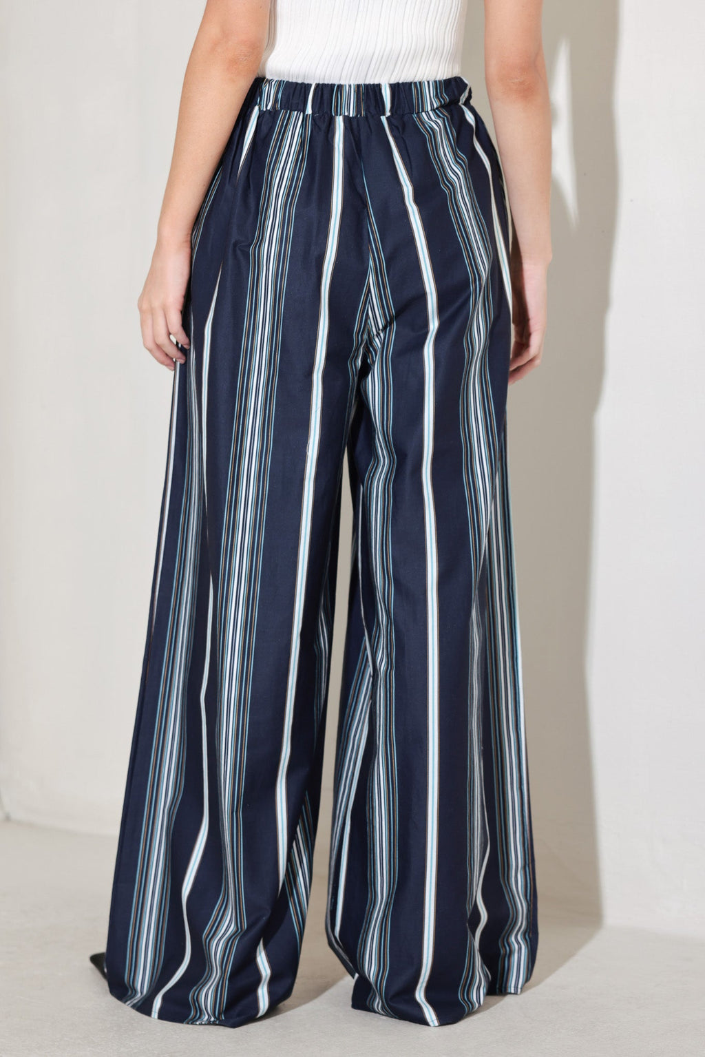 CHLOE STRIPE WOVEN PANTS
