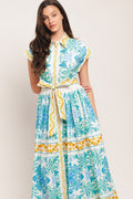 BLAIR WOVEN MIDI DRESS