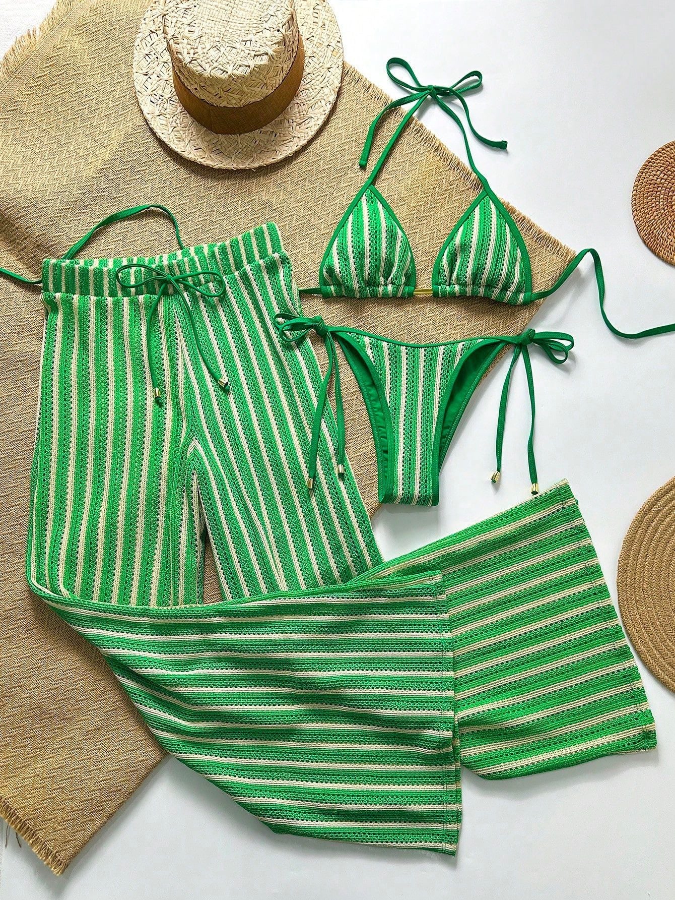 Gracie Three Piece Set