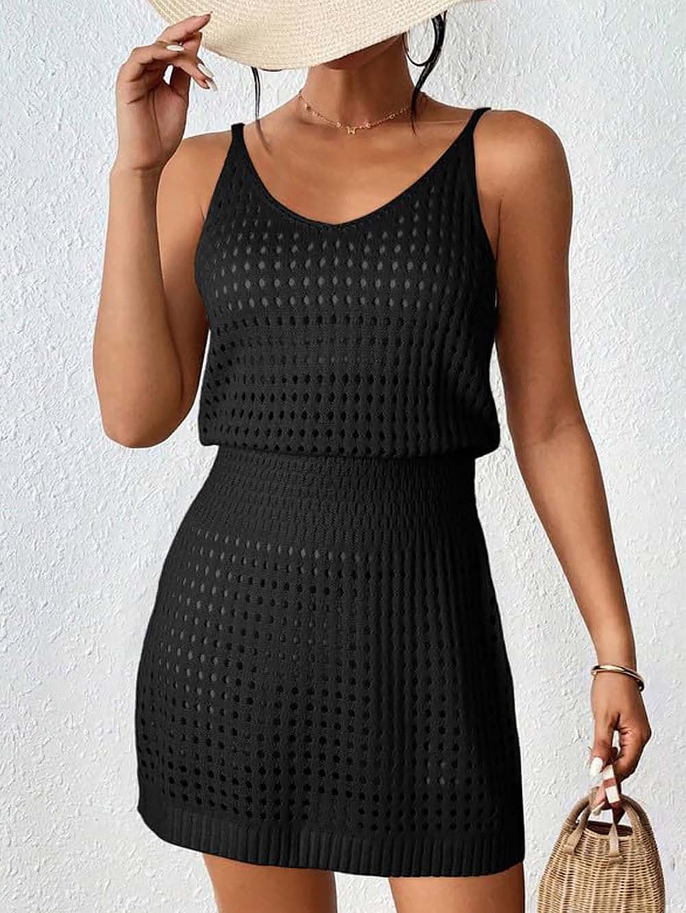 Brooke Knit Beach Cover Up