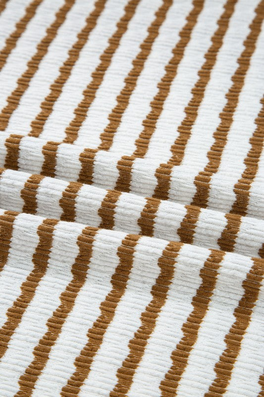 Daniella Top and Drawstring Pants Set